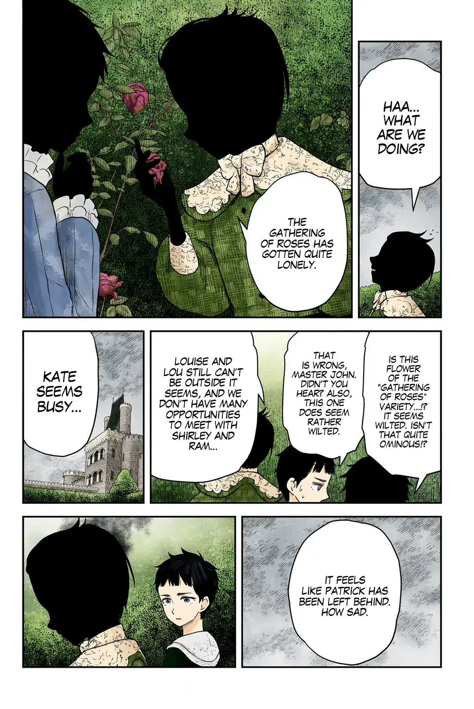 Shadow House Chapter 210 page 6 - 