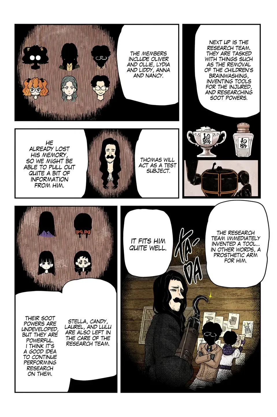 Shadow House Chapter 210 page 10 - 