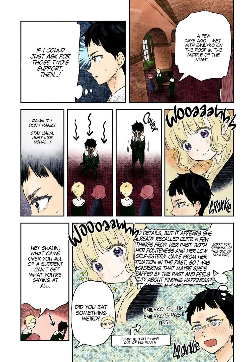 Shadow House Chapter 211 page 12 - 