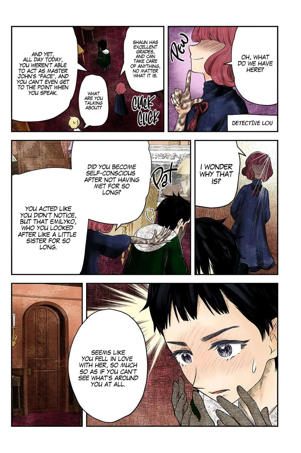 Shadow House Chapter 211 page 13 - 
