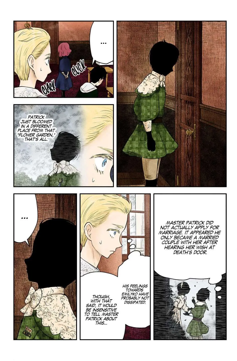 Shadow House Chapter 211 page 14 - 