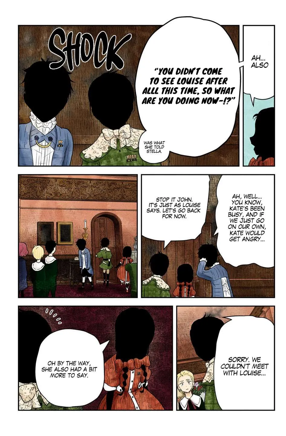 Shadow House Chapter 211 page 16 - 