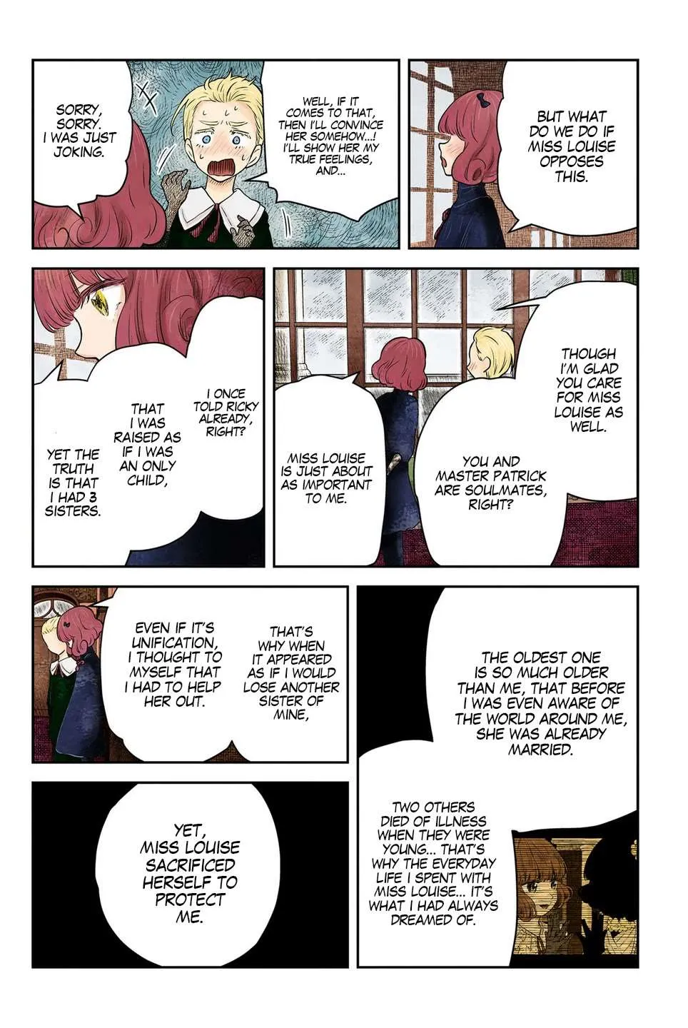 Shadow House Chapter 211 page 9 - 