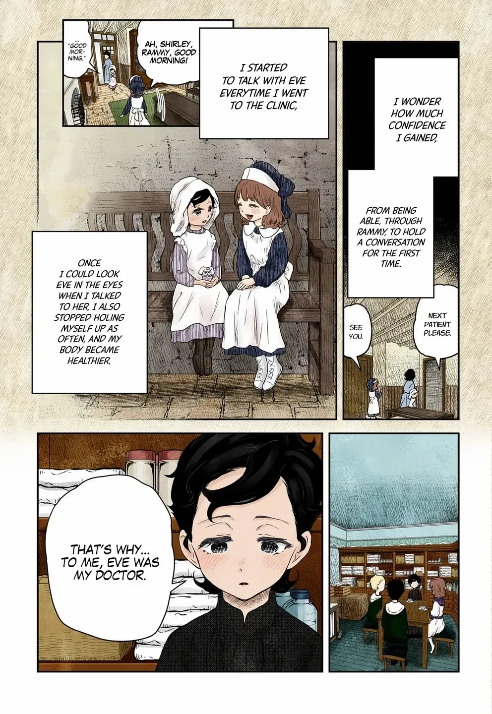 Shadow House Chapter 212 page 11 - 