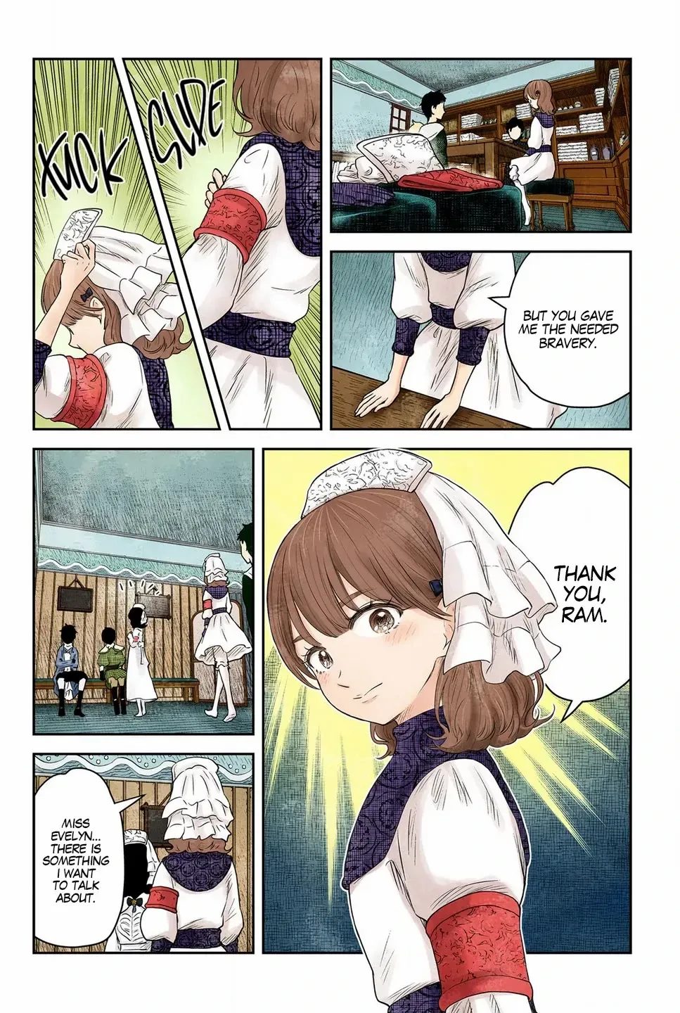 Shadow House Chapter 212 page 13 - 