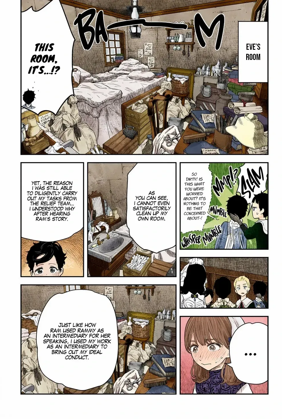 Shadow House Chapter 212 page 14 - 