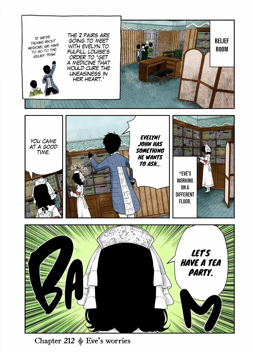 Shadow House Chapter 212 page 3 - 