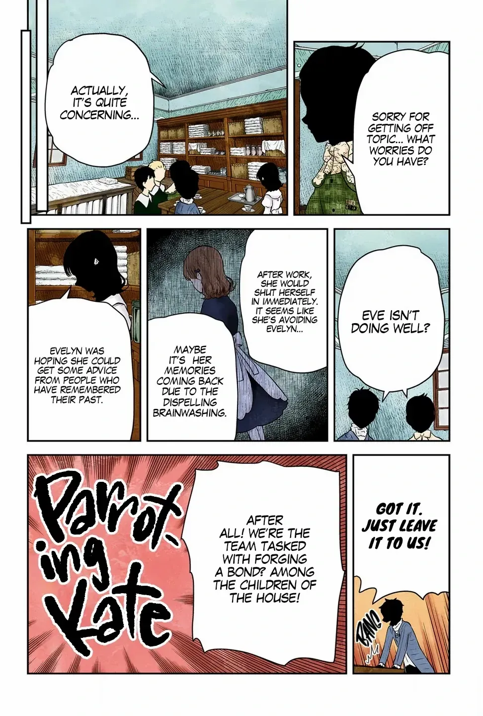 Shadow House Chapter 212 page 5 - 