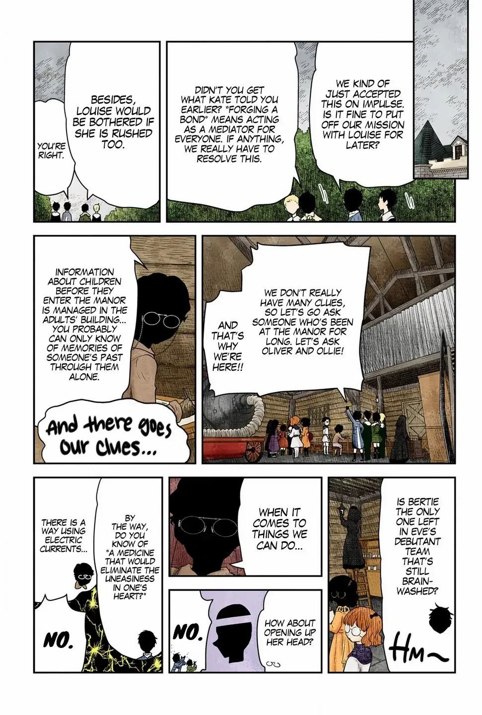 Shadow House Chapter 212 page 6 - 