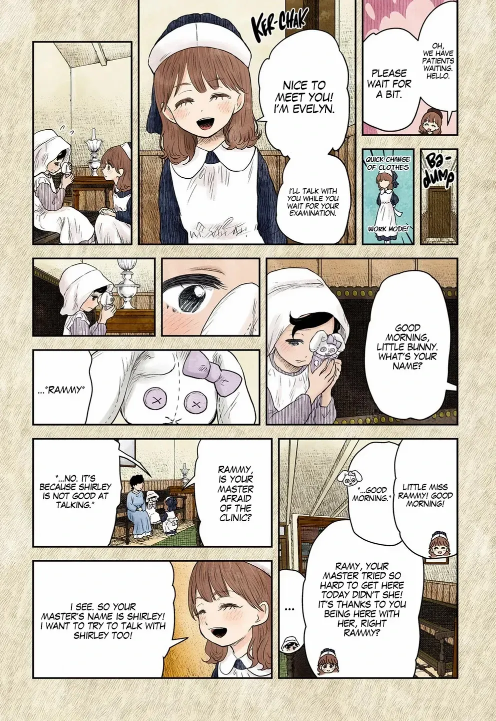 Shadow House Chapter 212 page 10 - 