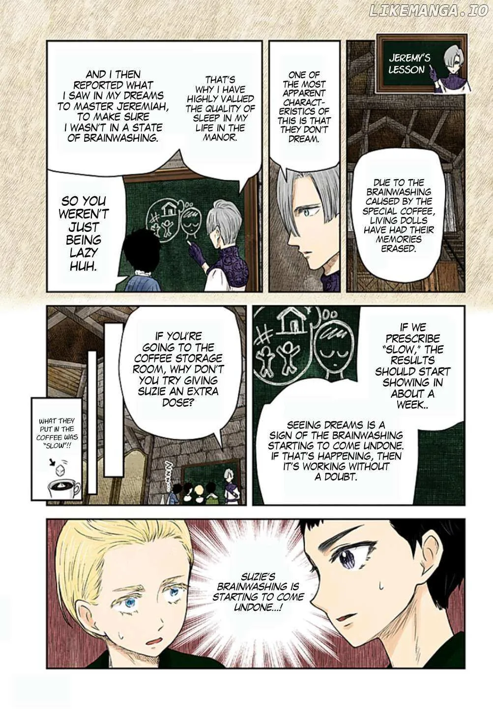 Shadow House Chapter 213 page 11 - 