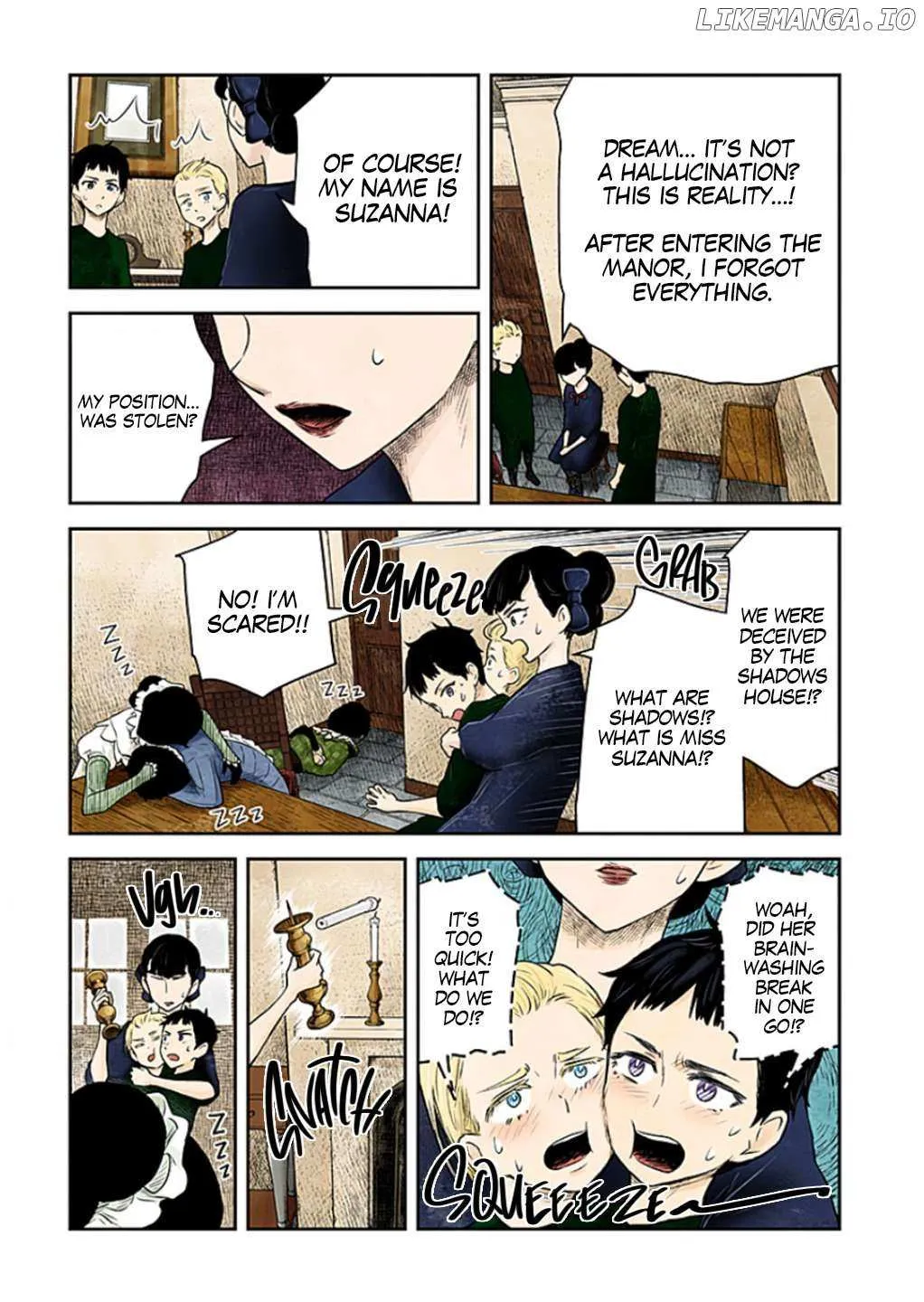 Shadow House Chapter 213 page 12 - 