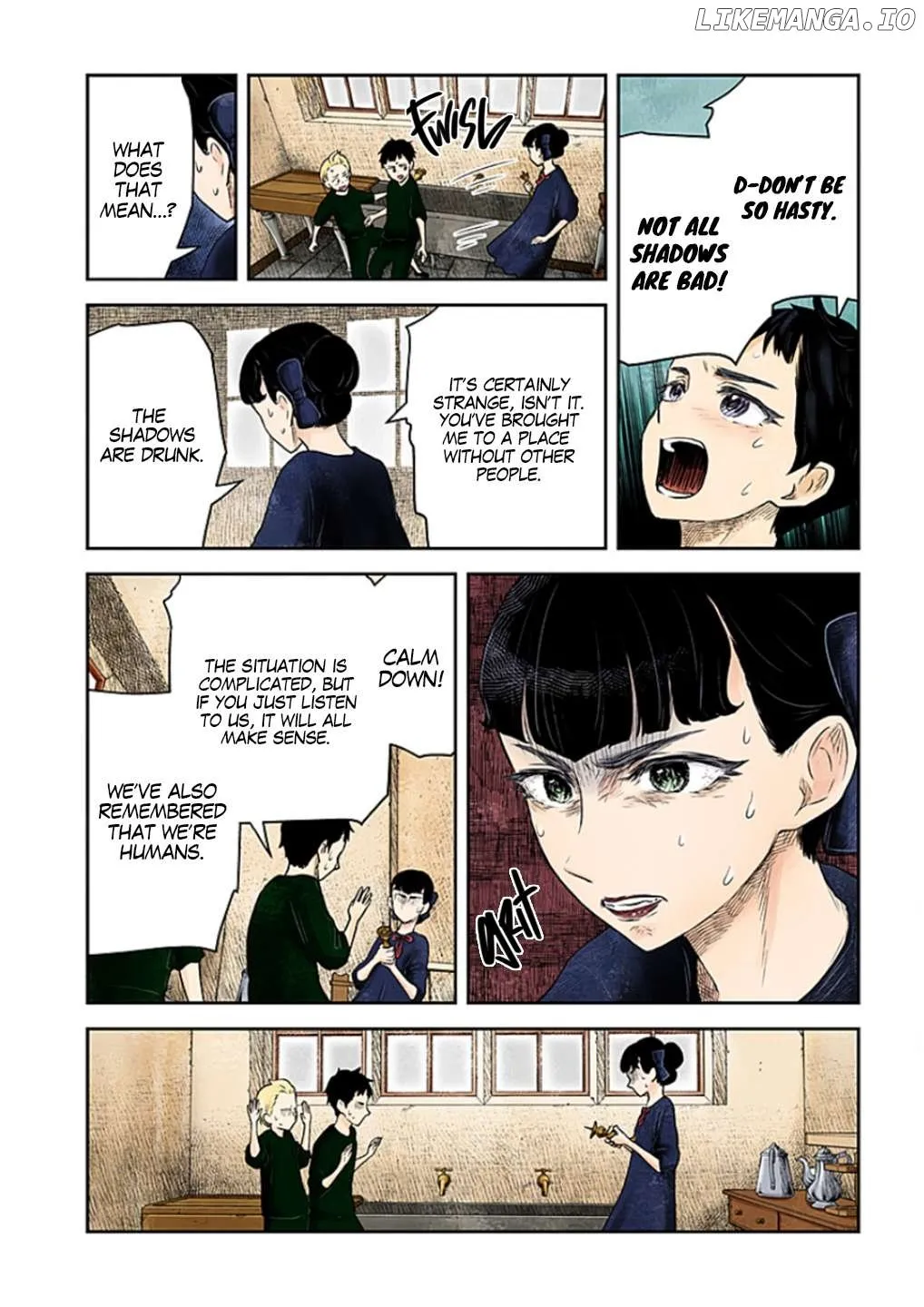 Shadow House Chapter 213 page 13 - 