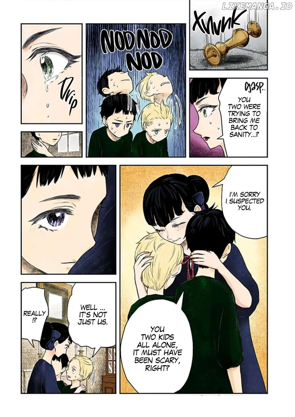 Shadow House Chapter 213 page 14 - 
