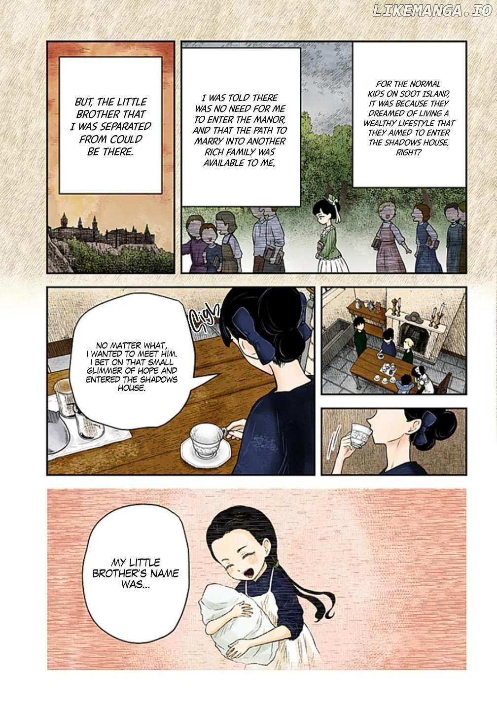 Shadow House Chapter 213 page 17 - 