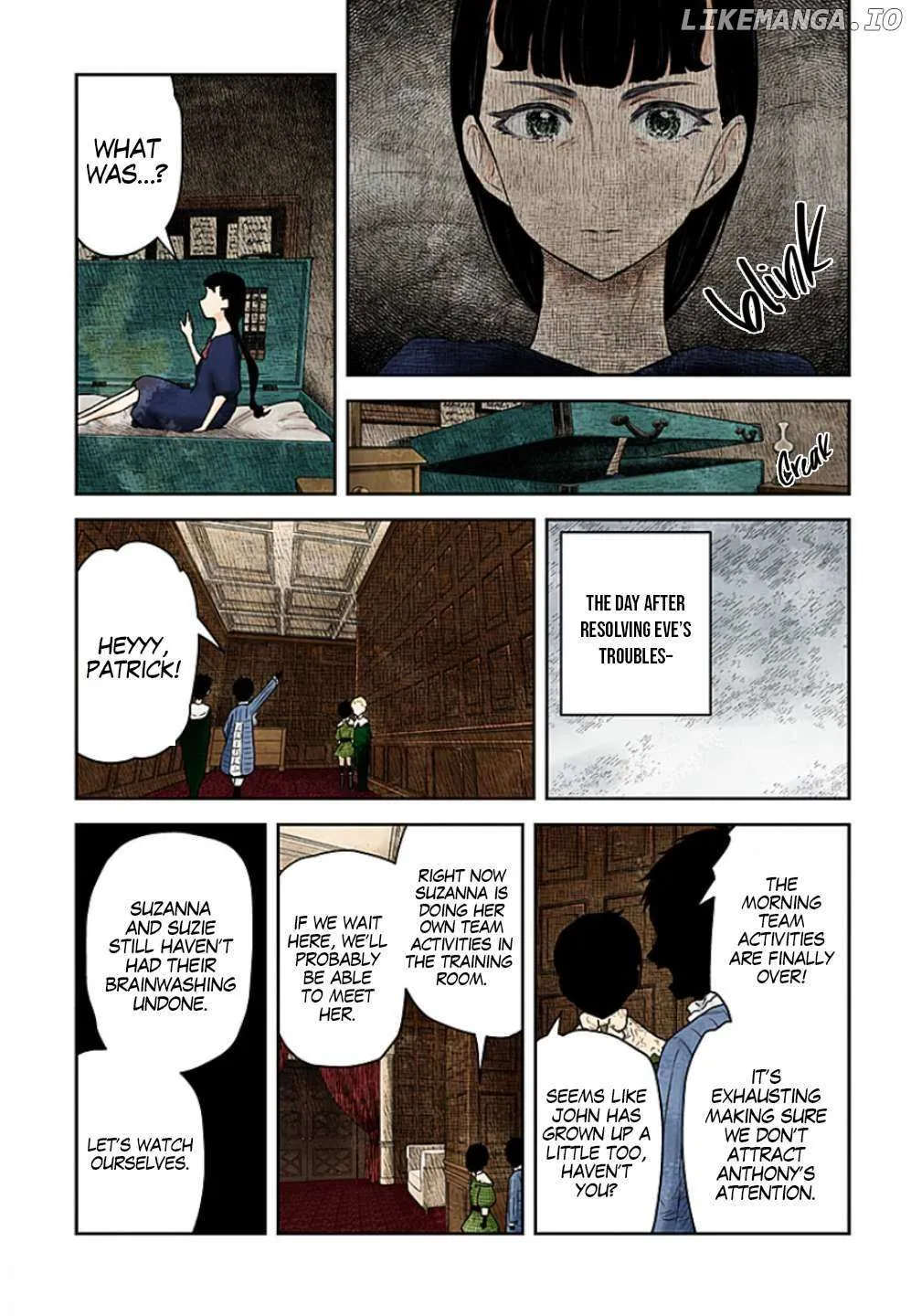 Shadow House Chapter 213 page 4 - 