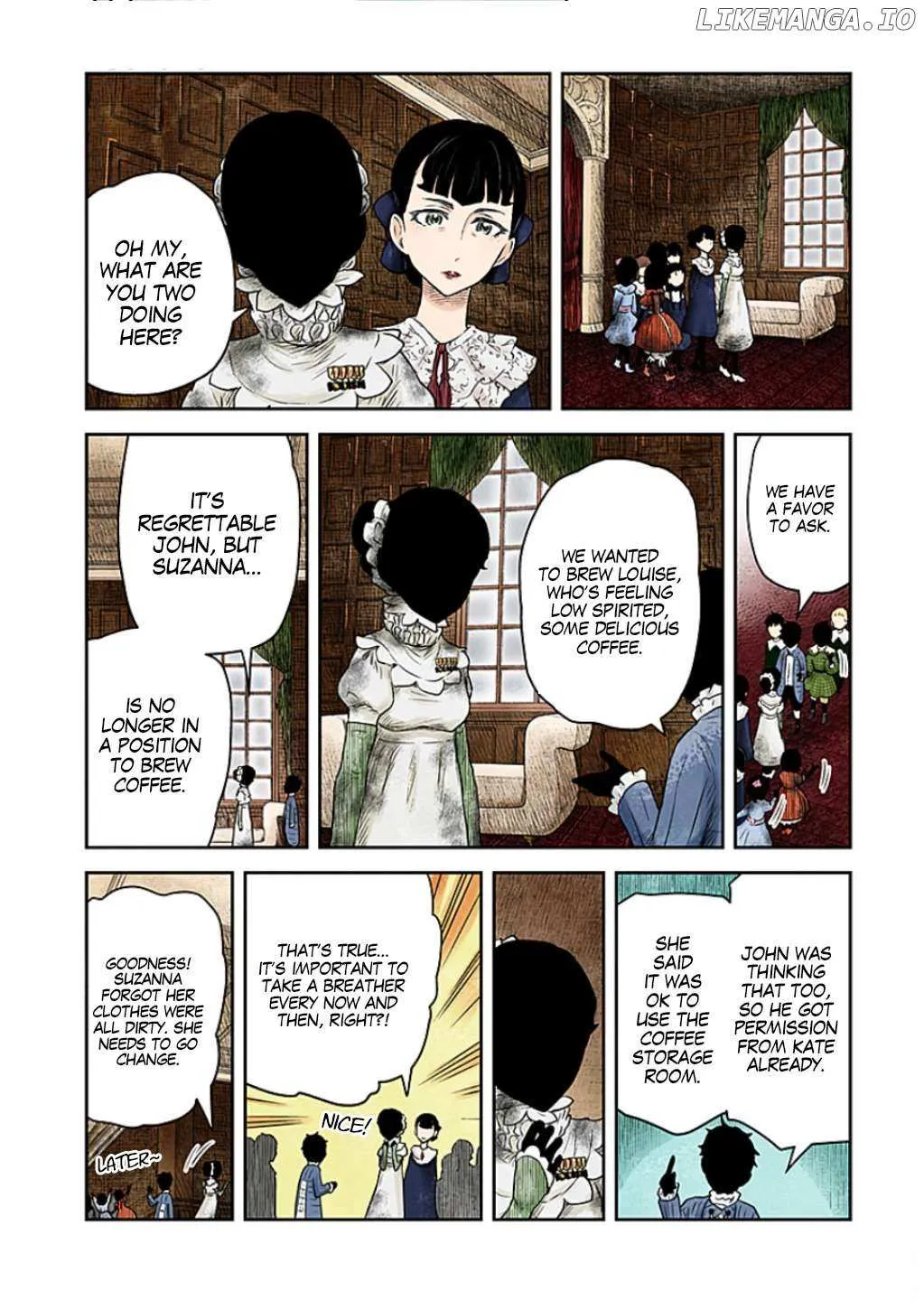 Shadow House Chapter 213 page 5 - 