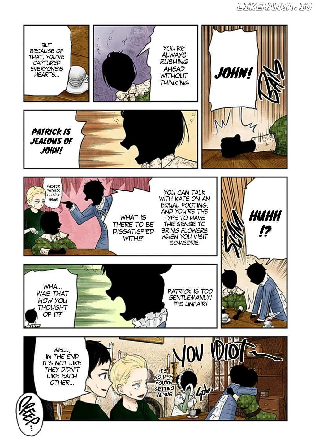 Shadow House Chapter 213 page 8 - 