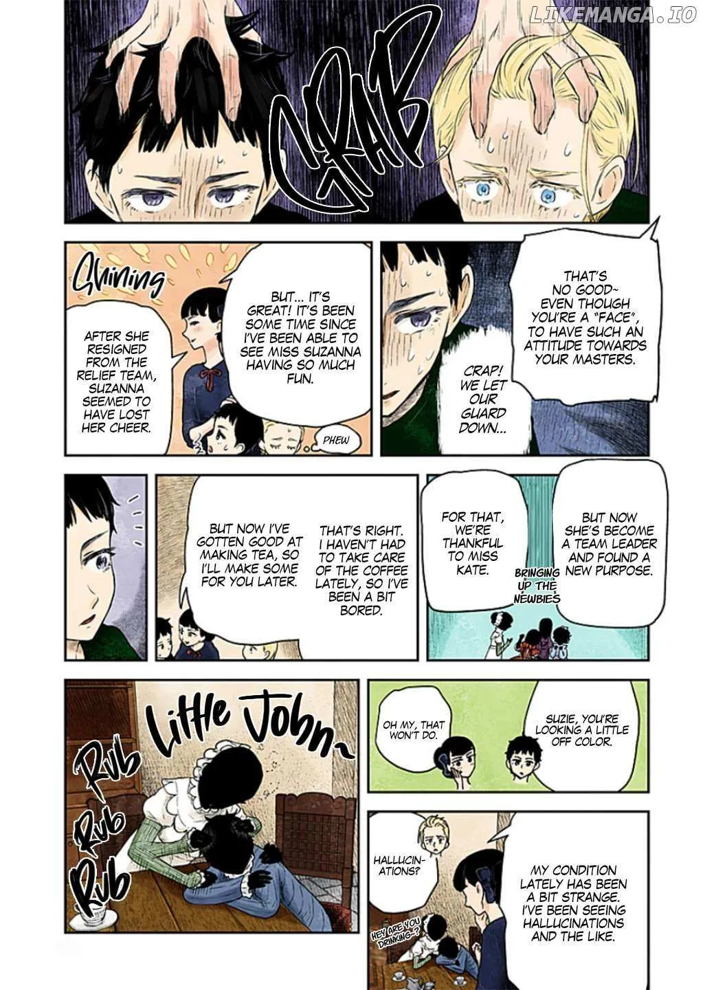 Shadow House Chapter 213 page 9 - 