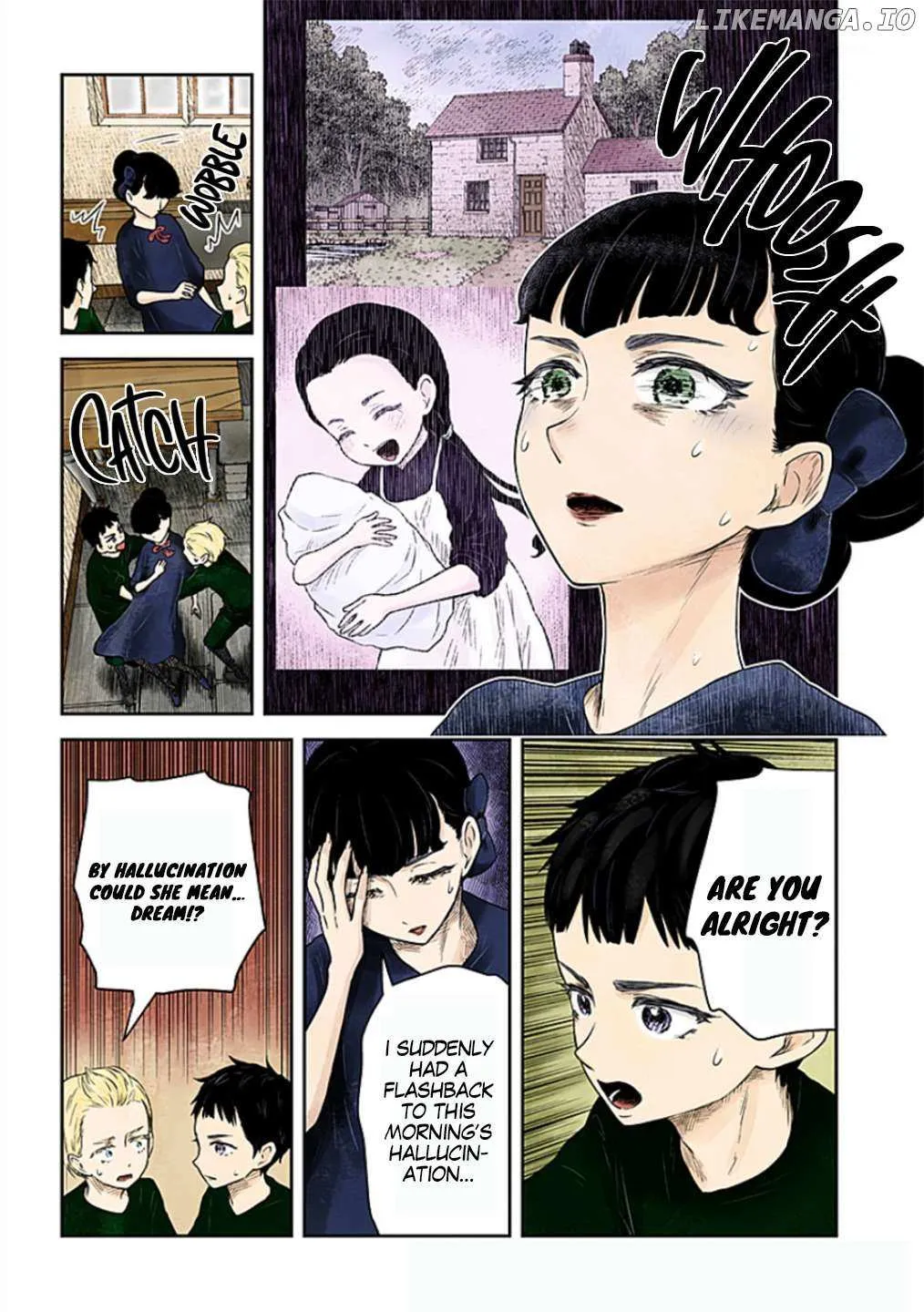 Shadow House Chapter 213 page 10 - 