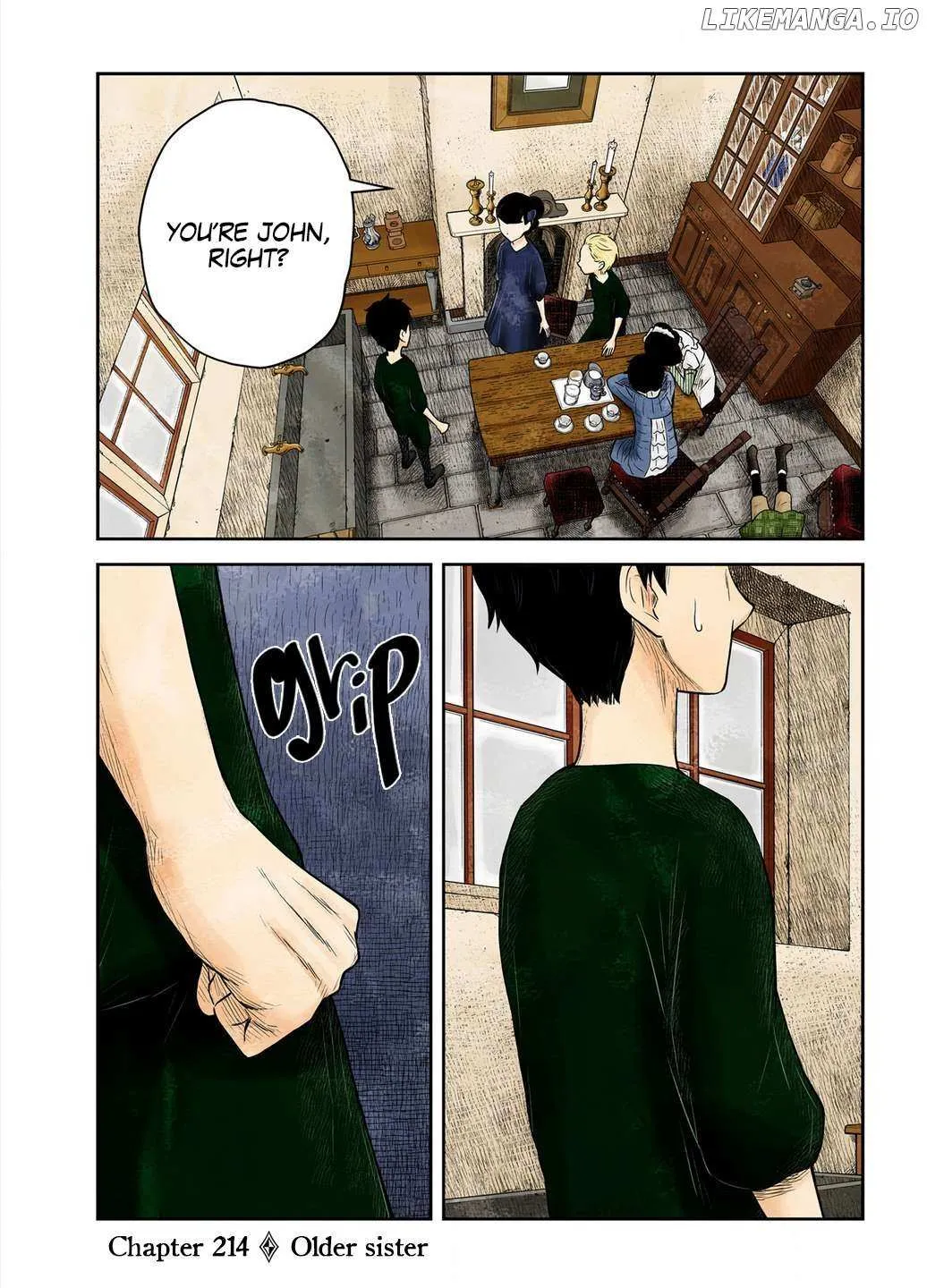 Shadow House Chapter 214 page 2 - 