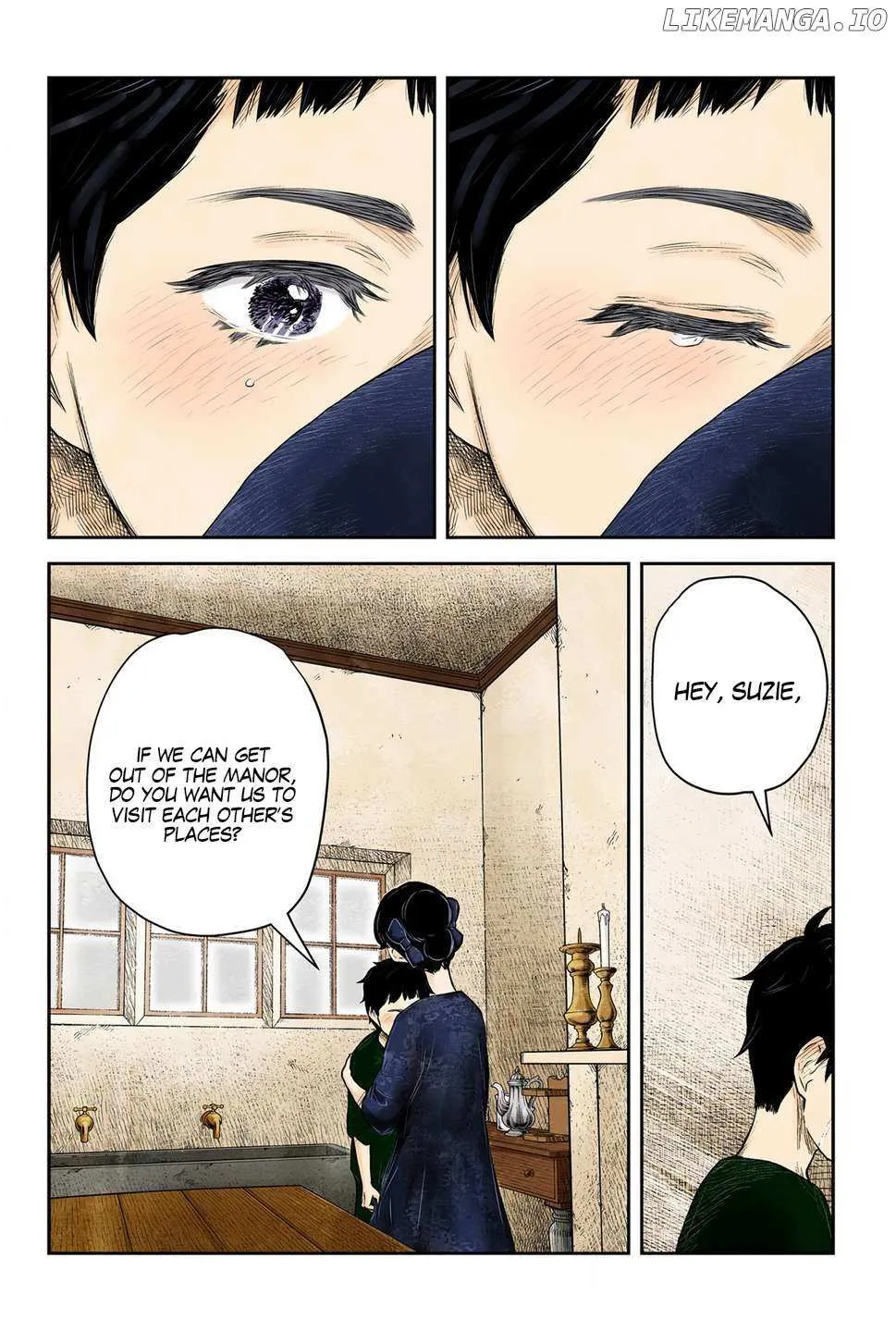 Shadow House Chapter 214 page 15 - 