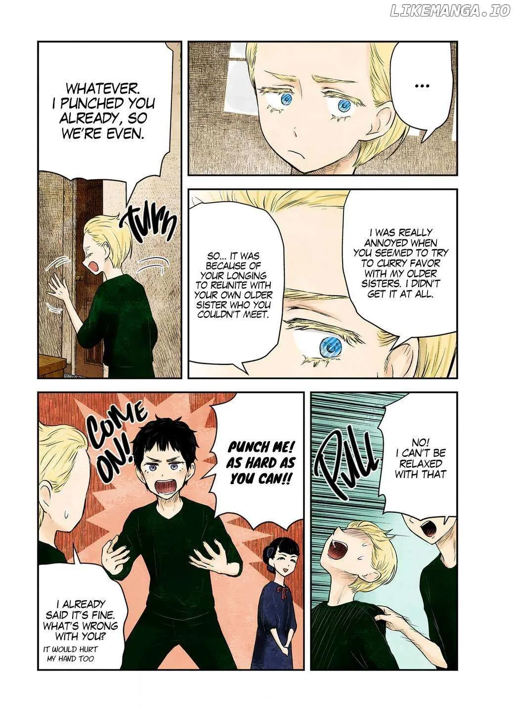 Shadow House Chapter 214 page 17 - 