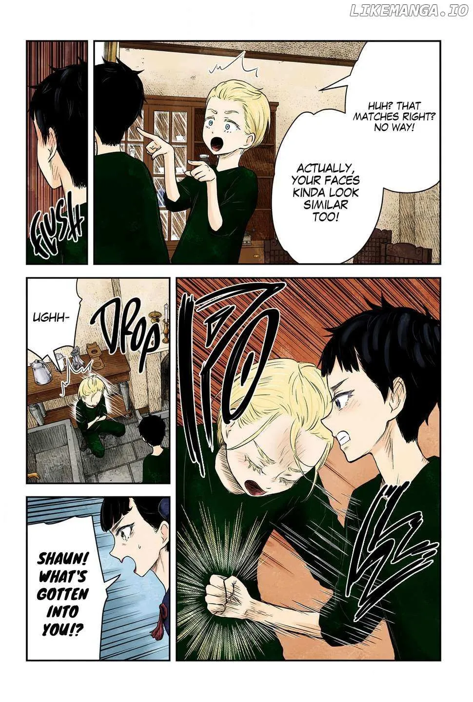 Shadow House Chapter 214 page 5 - 