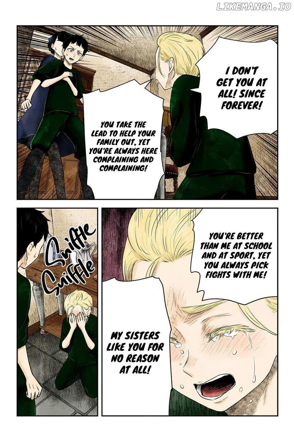 Shadow House Chapter 214 page 7 - 