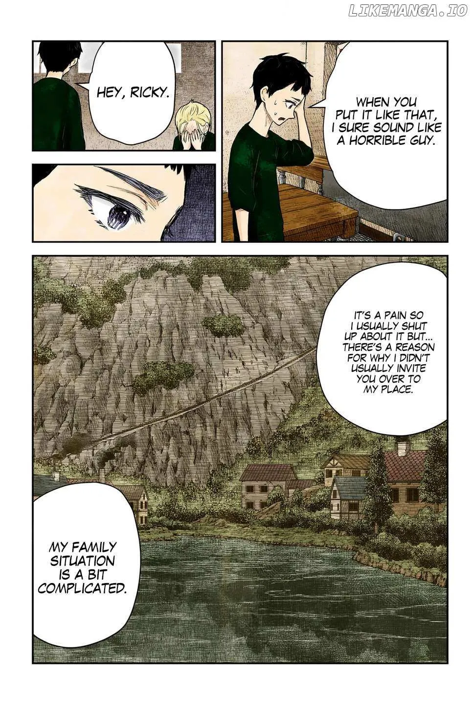 Shadow House Chapter 214 page 8 - 