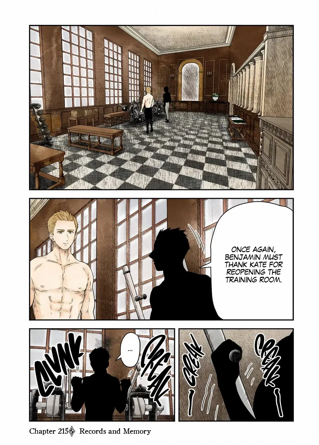 Shadow House Chapter 215 page 2 - 