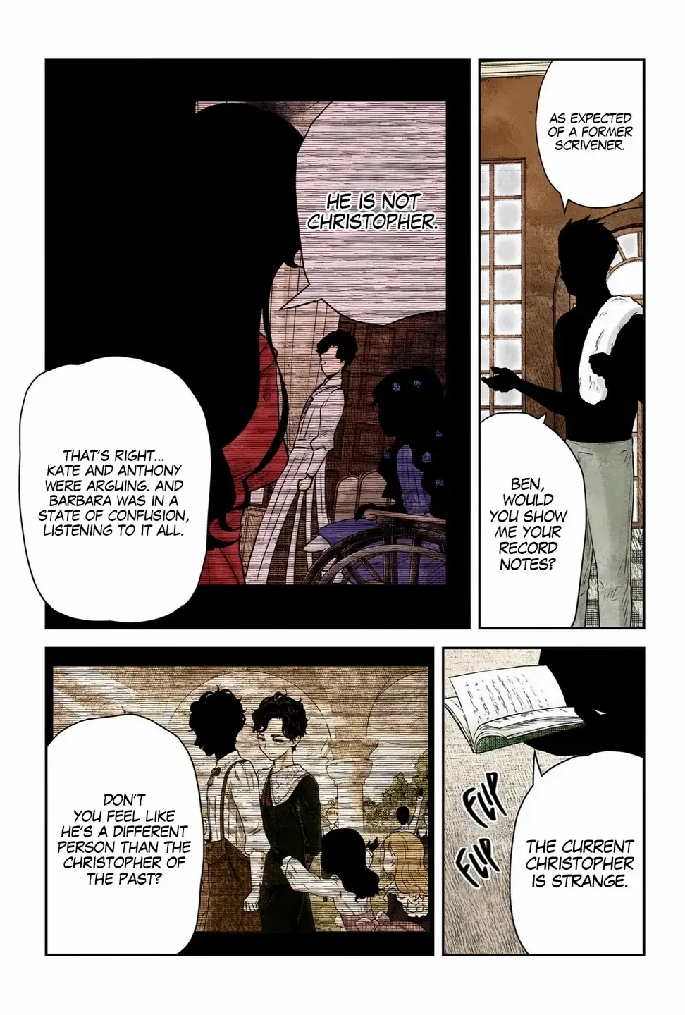 Shadow House Chapter 215 page 12 - 