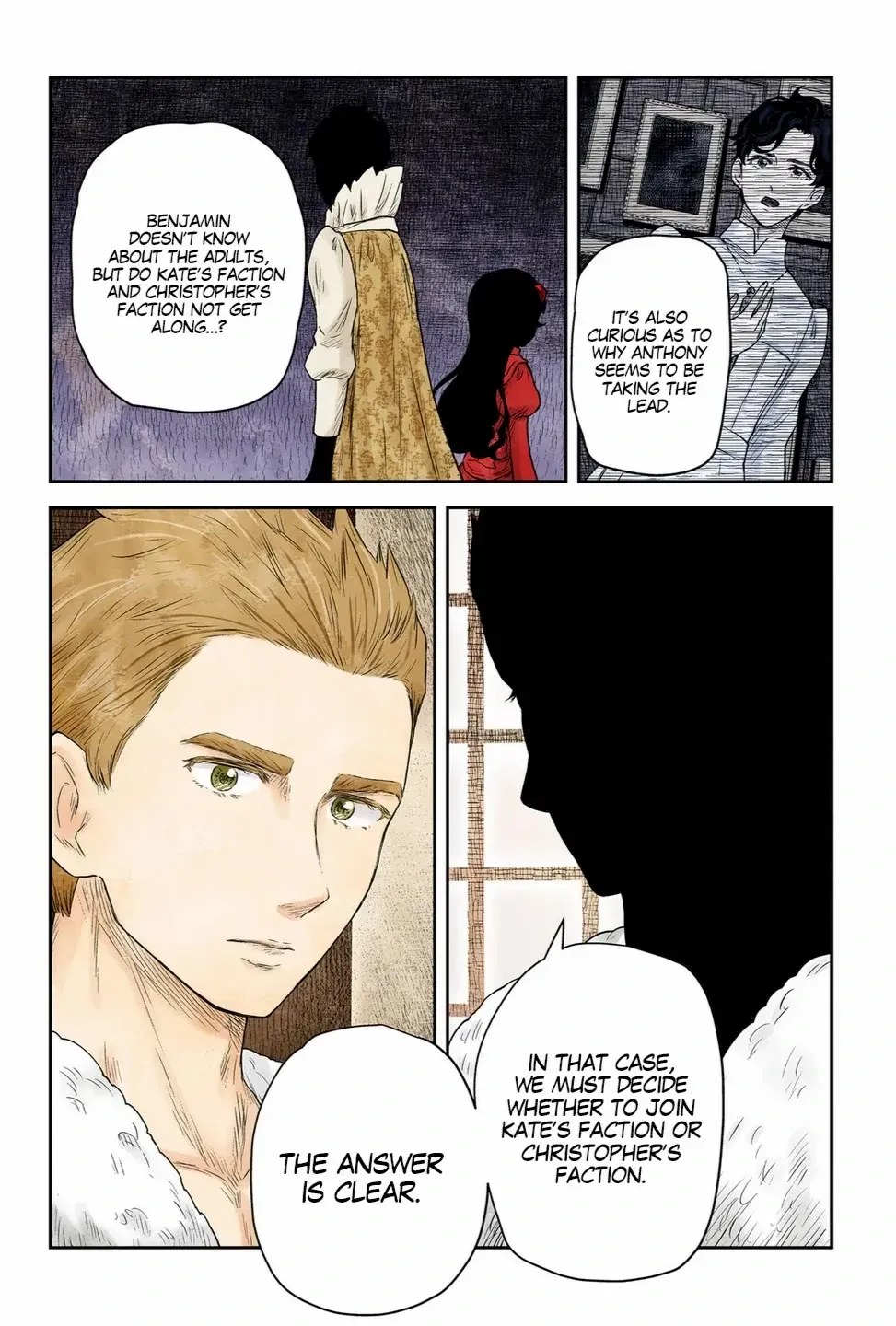 Shadow House Chapter 215 page 13 - 