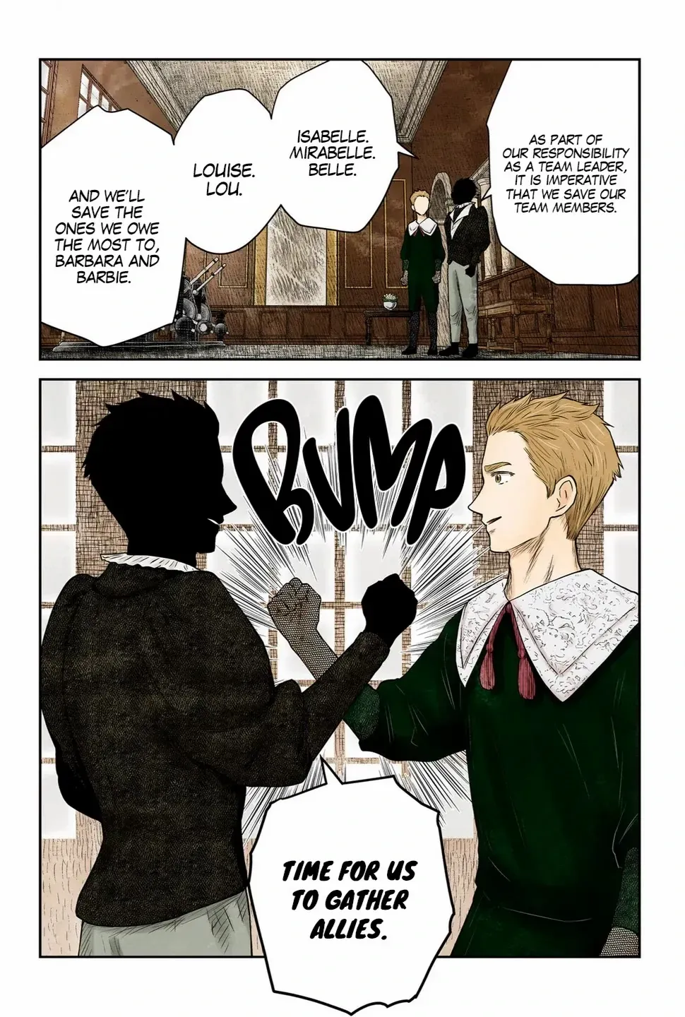 Shadow House Chapter 215 page 16 - 