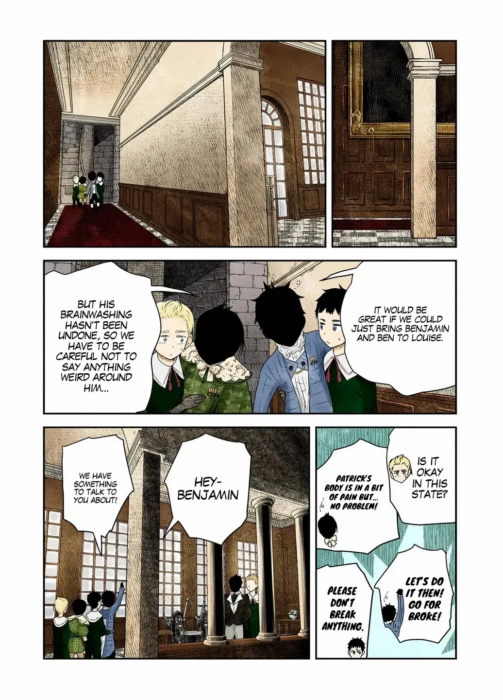 Shadow House Chapter 215 page 17 - 