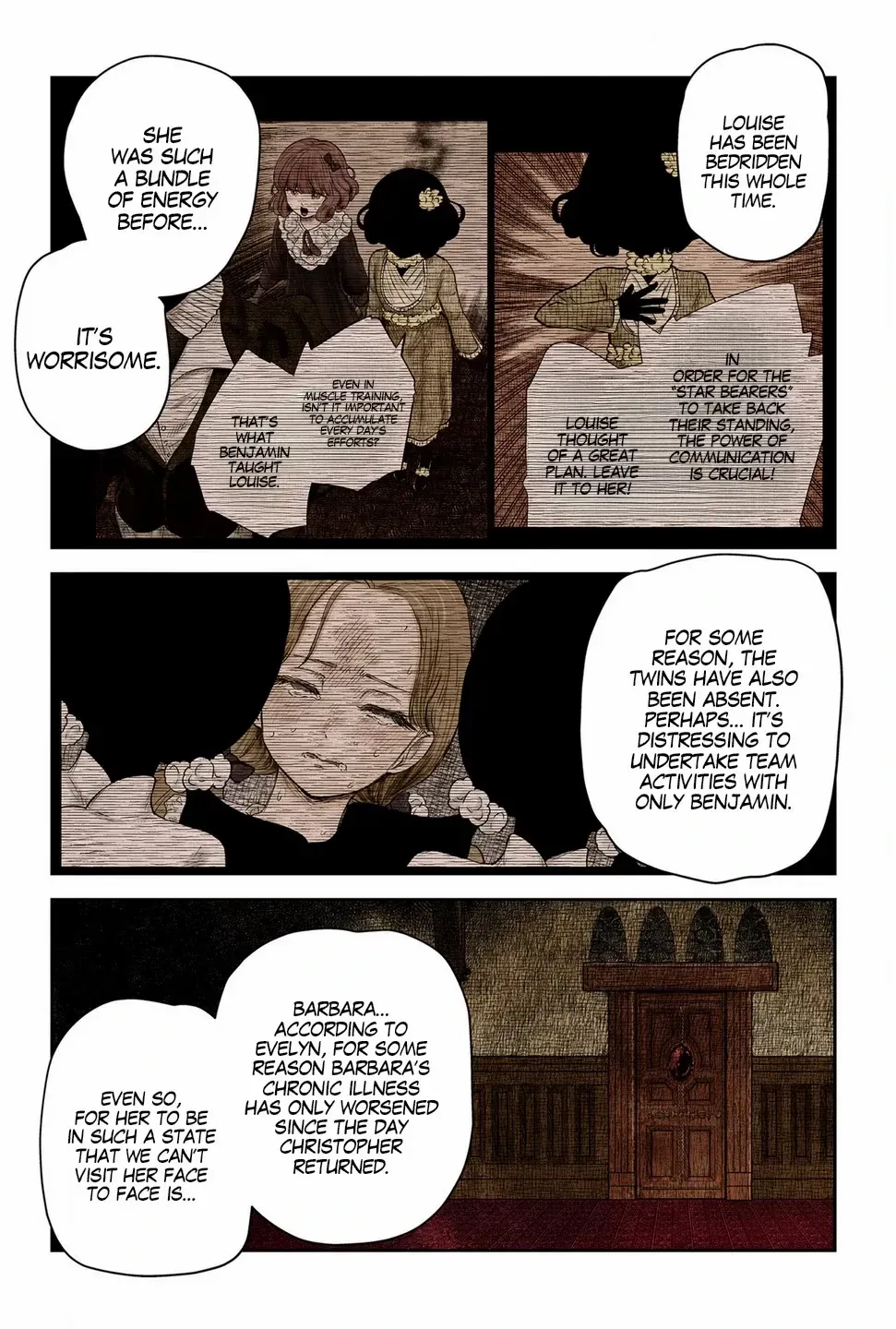 Shadow House Chapter 215 page 4 - 