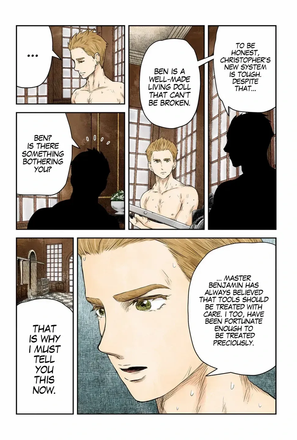 Shadow House Chapter 215 page 5 - 