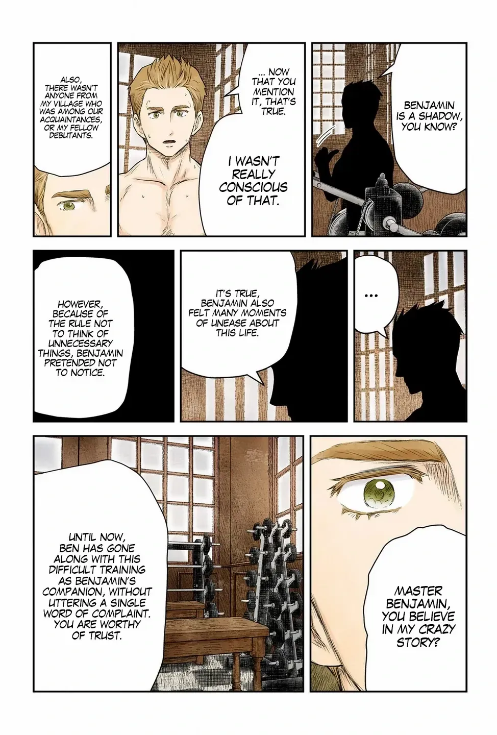 Shadow House Chapter 215 page 7 - 