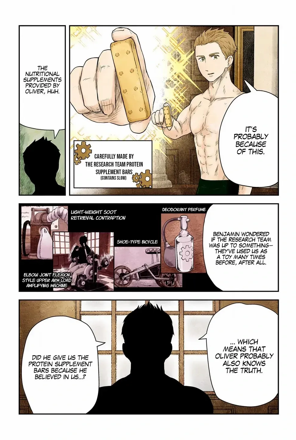 Shadow House Chapter 215 page 9 - 