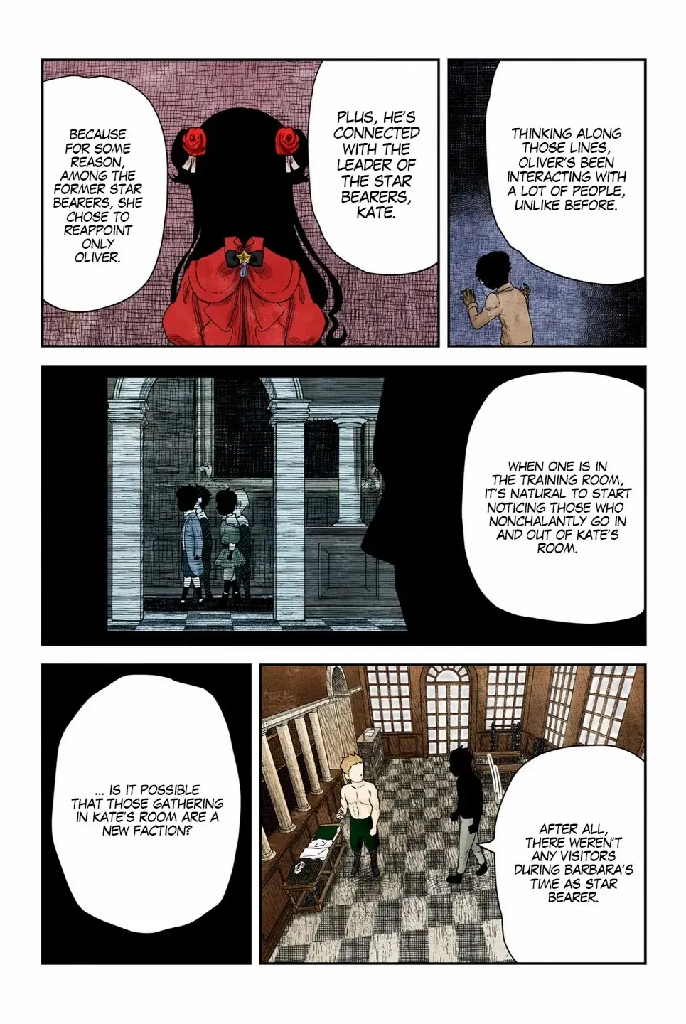 Shadow House Chapter 215 page 10 - 