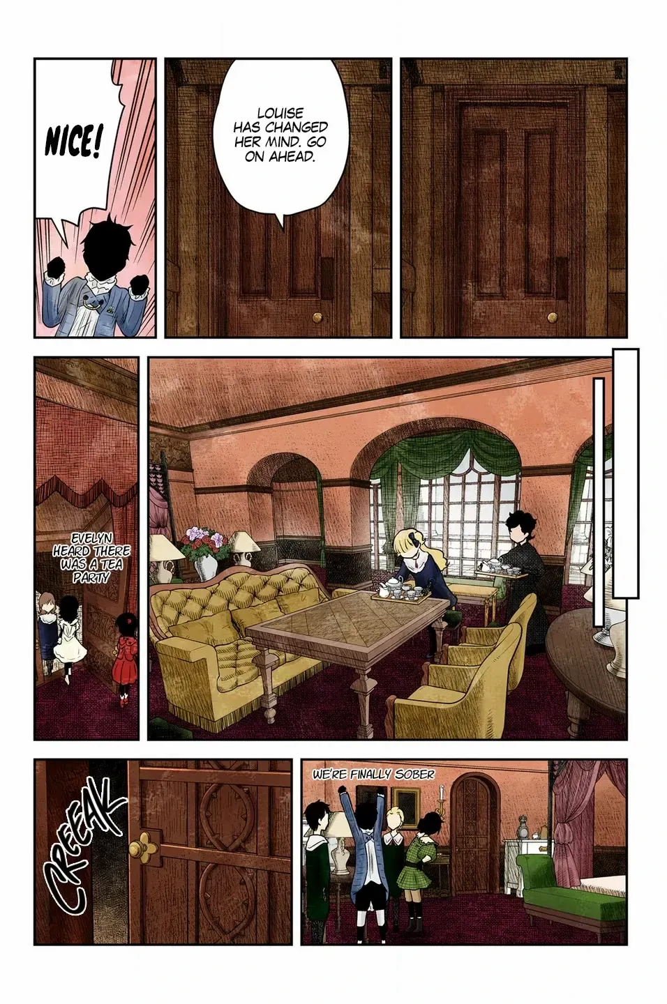 Shadow House Chapter 216 page 11 - 