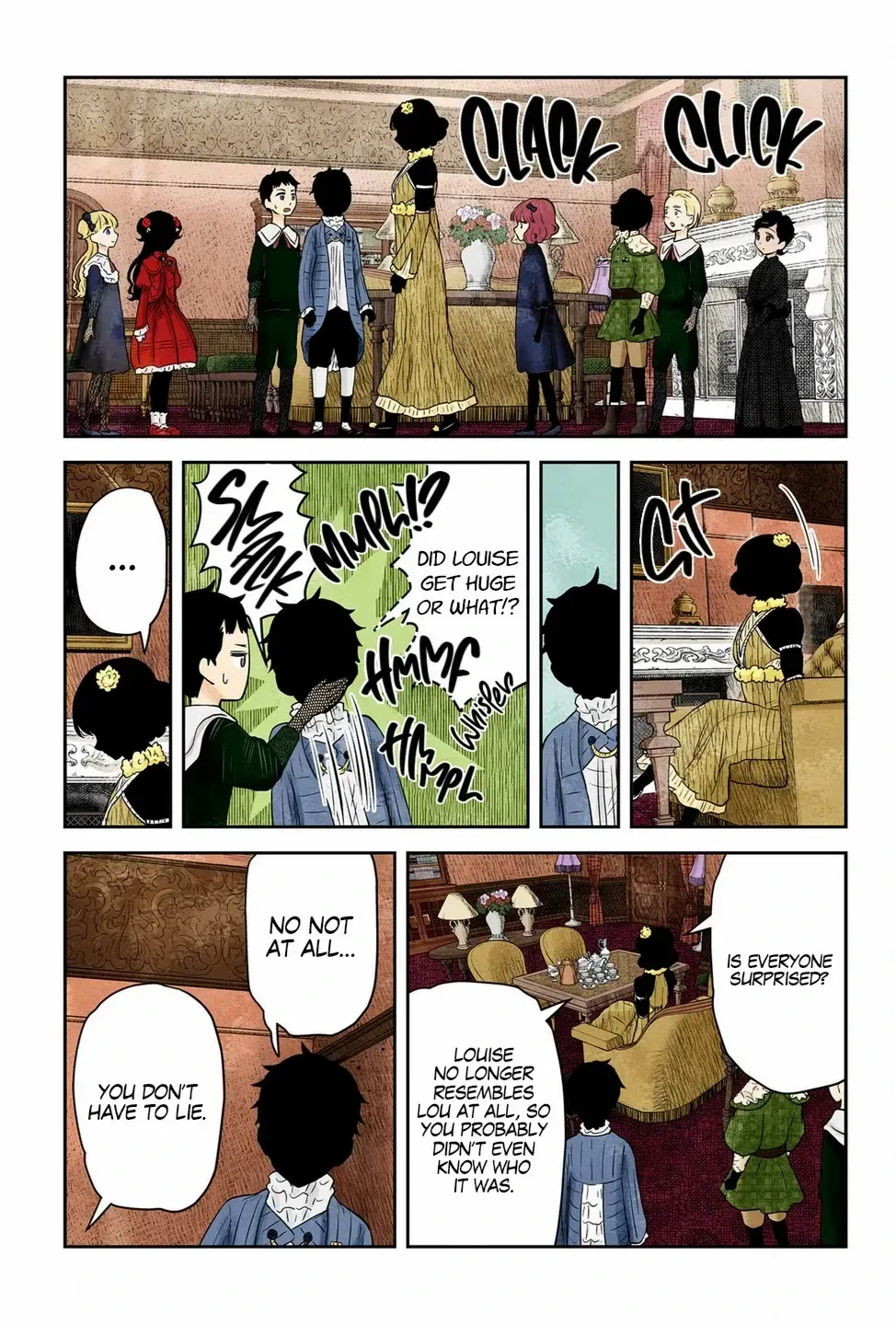 Shadow House Chapter 216 page 13 - 