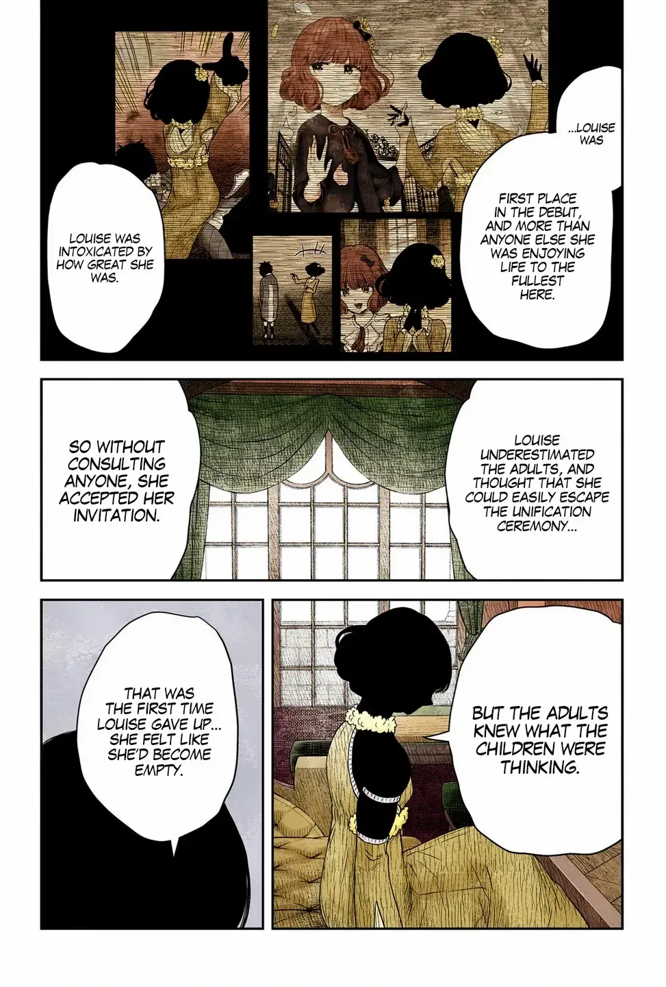 Shadow House Chapter 216 page 14 - 