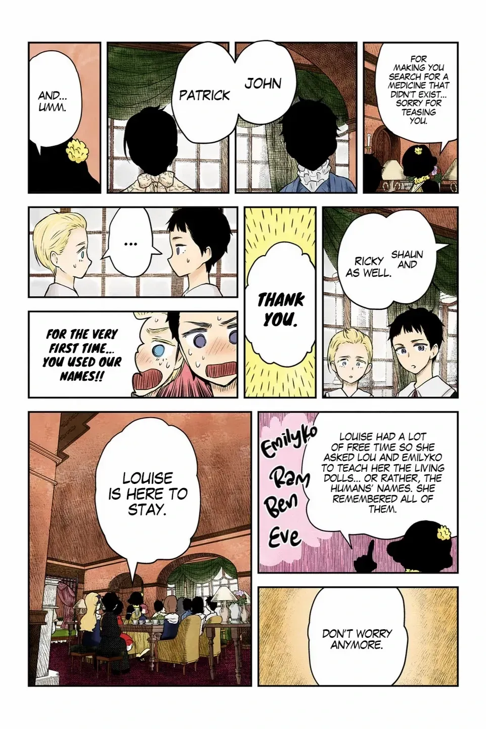 Shadow House Chapter 216 page 17 - 