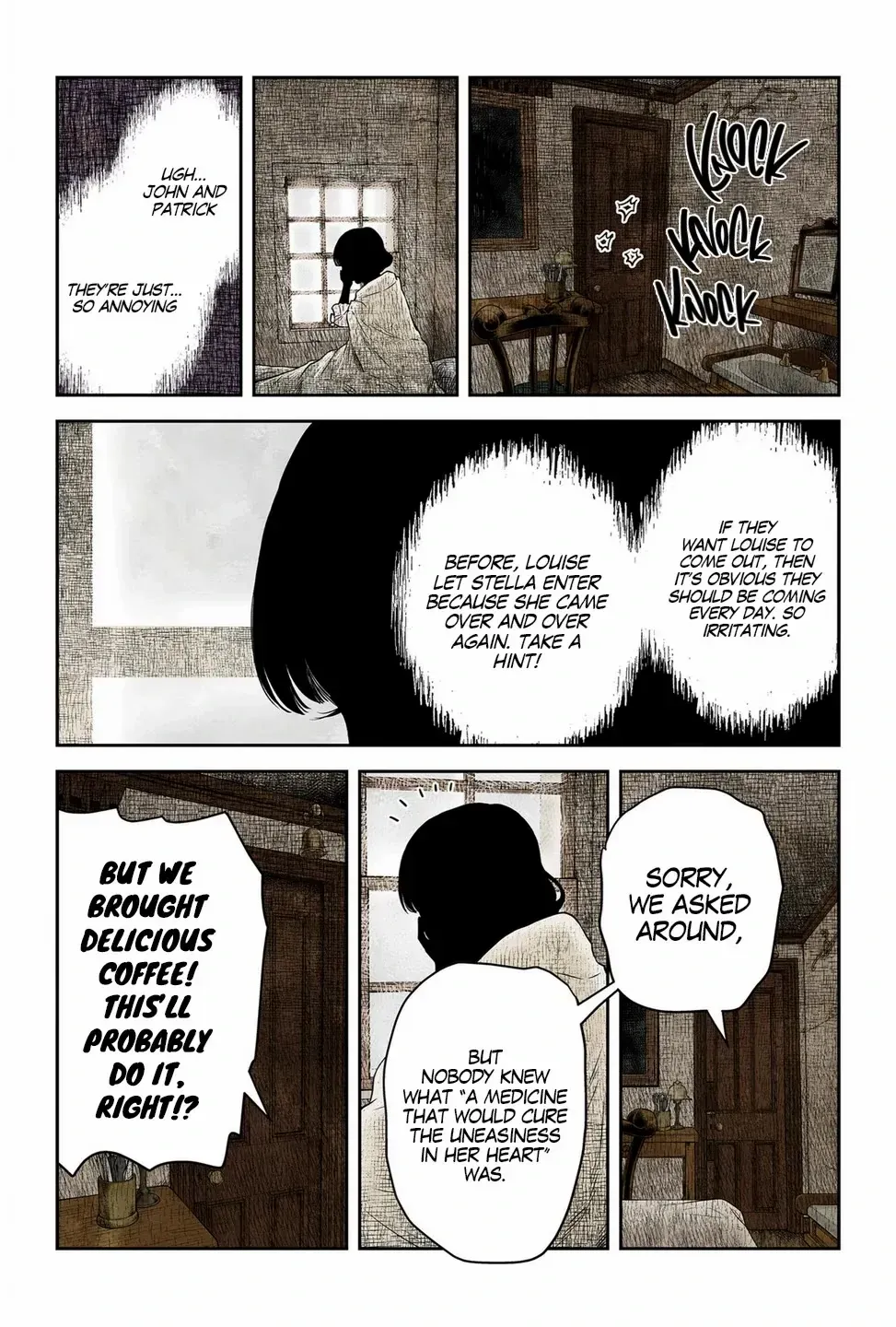 Shadow House Chapter 216 page 4 - 