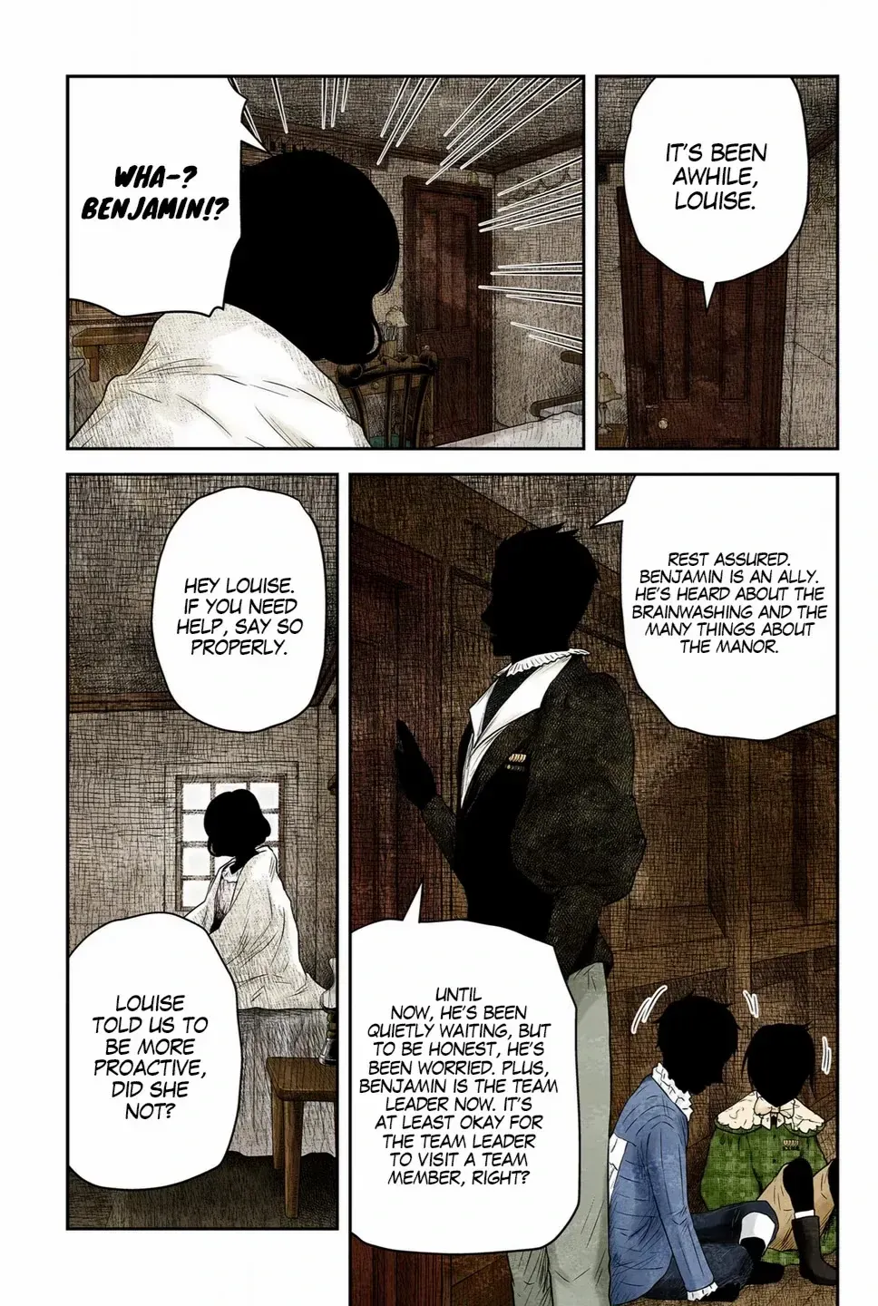 Shadow House Chapter 216 page 6 - 