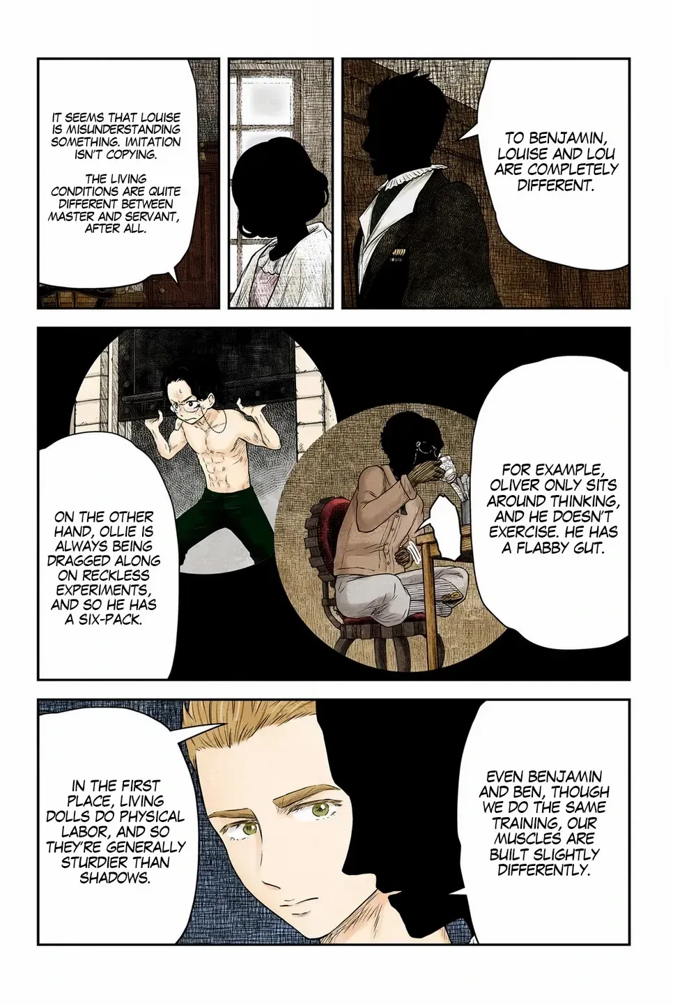 Shadow House Chapter 216 page 9 - 