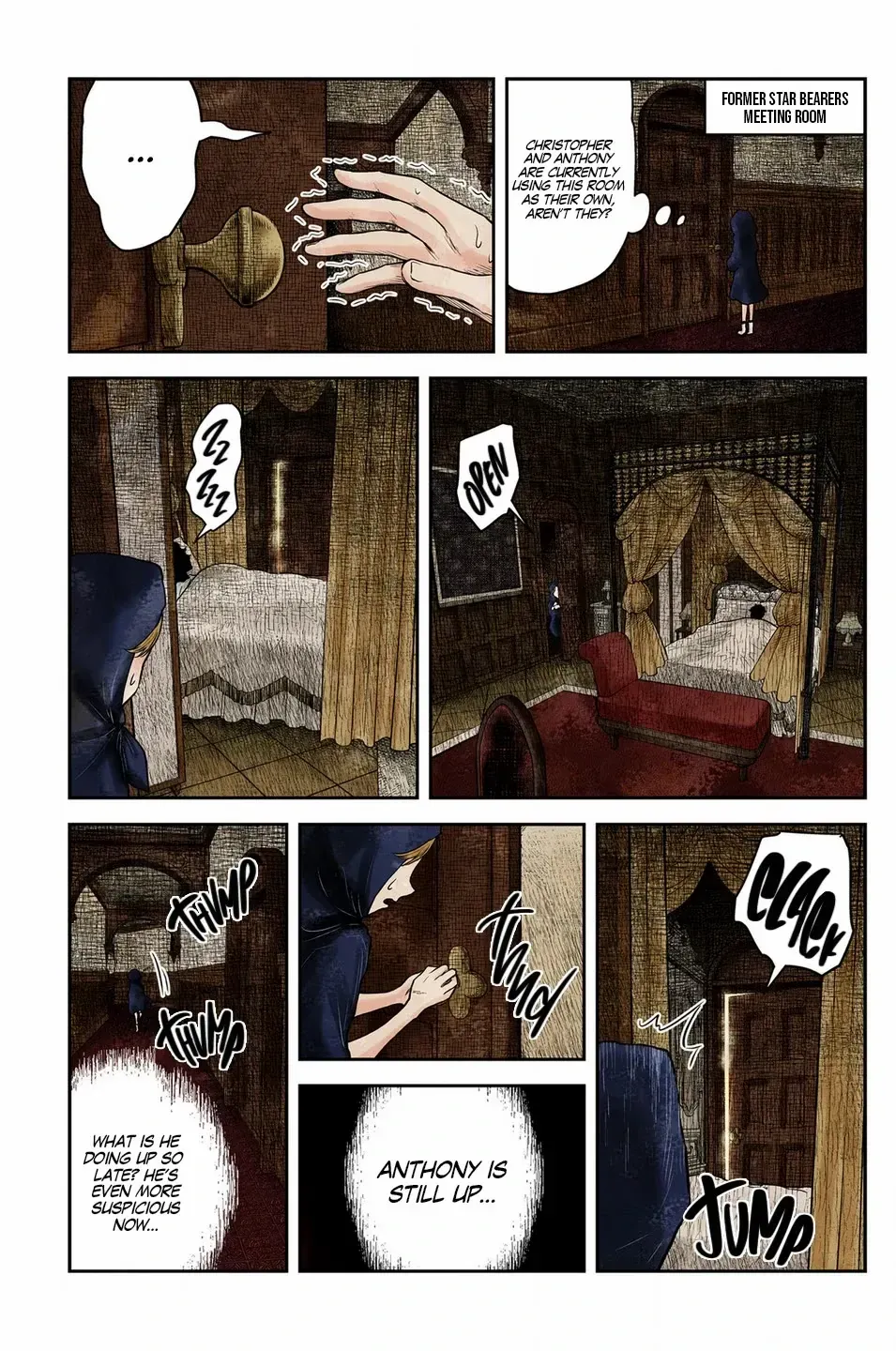 Shadow House Chapter 217 page 11 - 