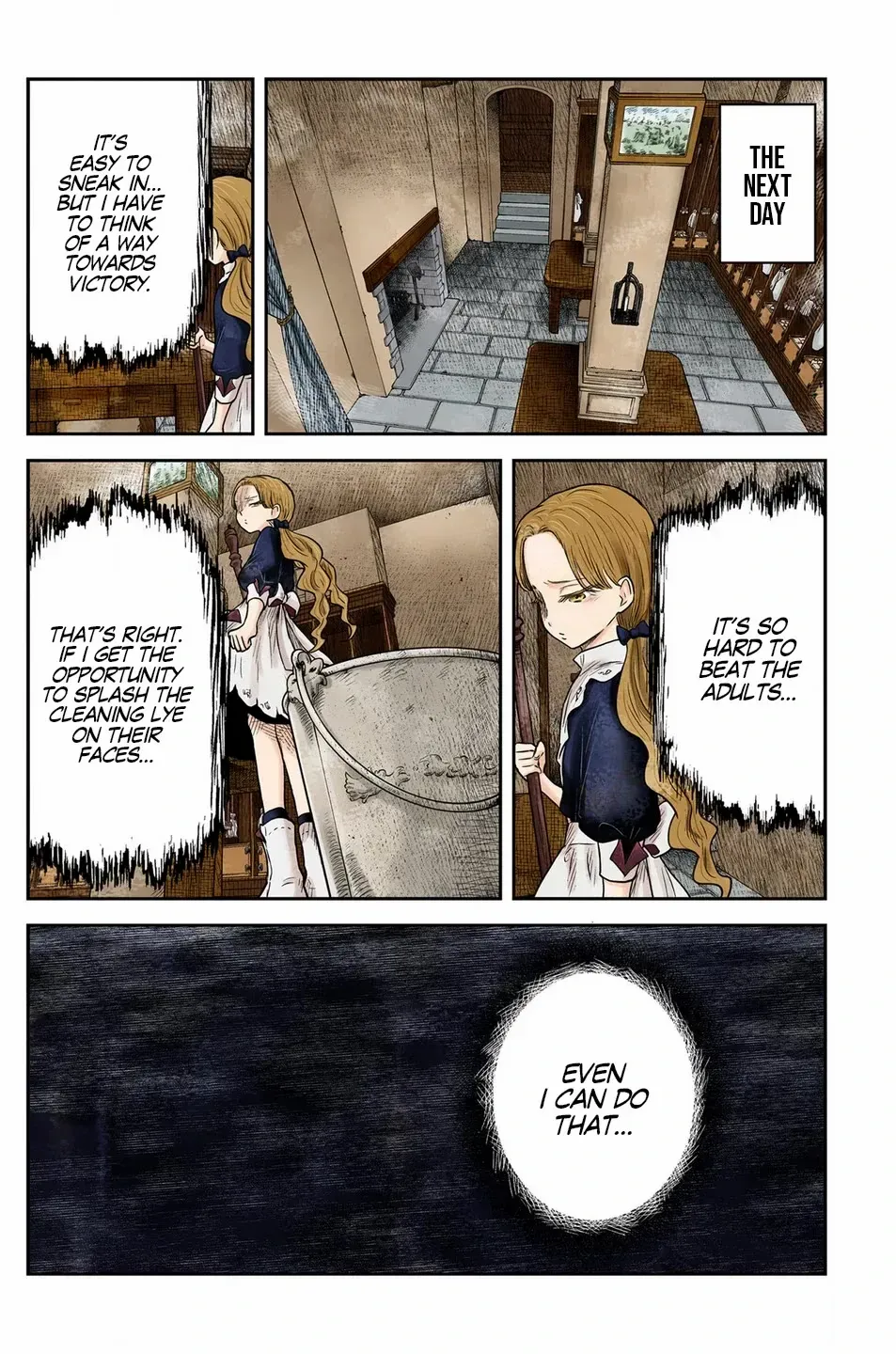 Shadow House Chapter 217 page 12 - 