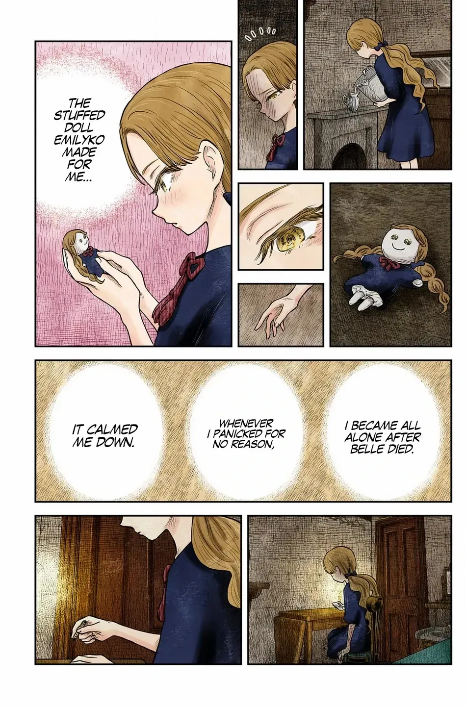Shadow House Chapter 217 page 13 - 